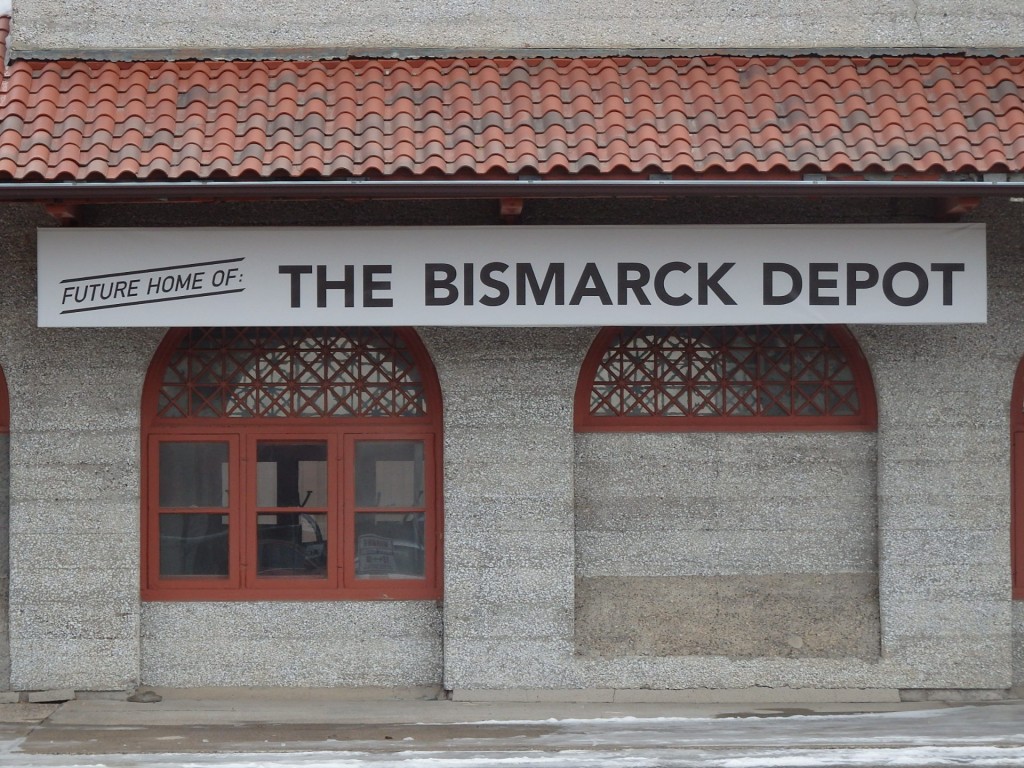 Foto: ex estación del Northern Pacific - Bismarck (North Dakota), Estados Unidos