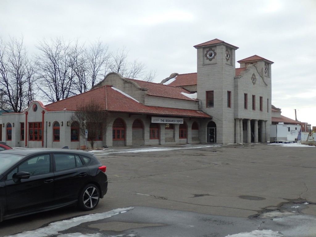 Foto: ex estación del Northern Pacific - Bismarck (North Dakota), Estados Unidos