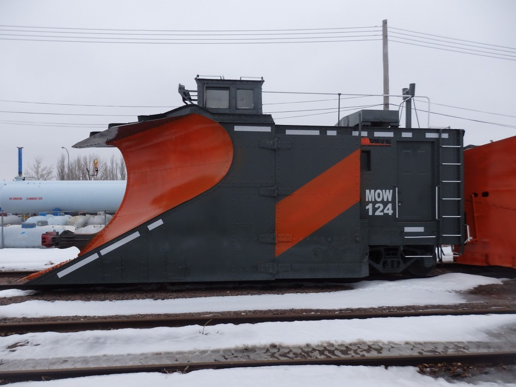 Foto: quitanieve del Dakota, Missouri Valley & Western Railroad - Bismarck (North Dakota), Estados Unidos