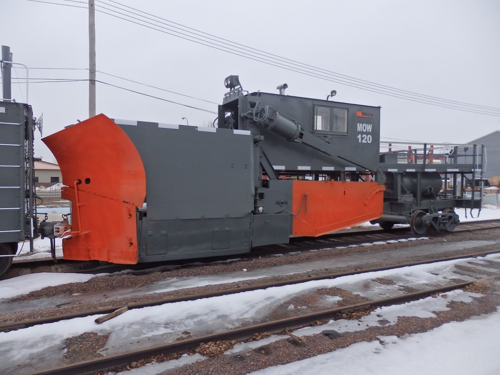 Foto: artefacto del Dakota, Missouri Valley & Western Railroad - Bismarck (North Dakota), Estados Unidos