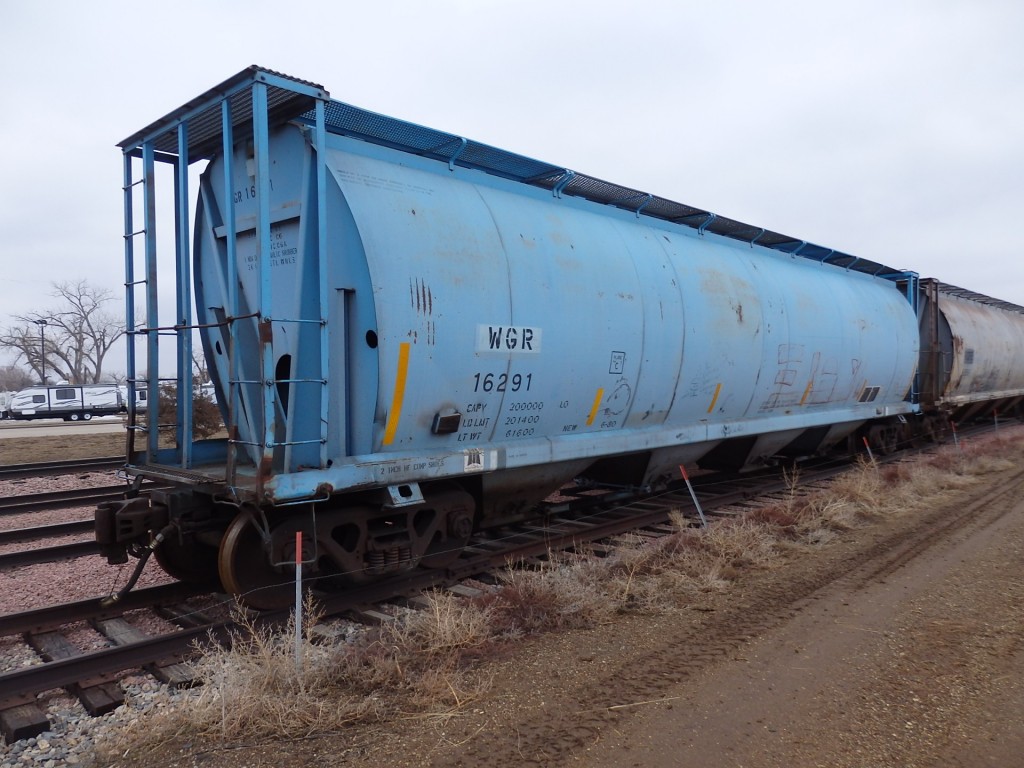 Foto: material rodante - Fort Pierre (South Dakota), Estados Unidos