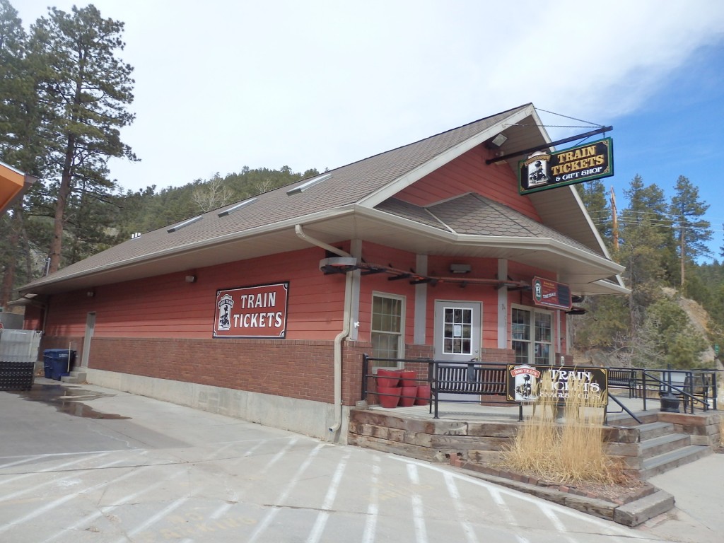 Foto: Black Hills Central Railroad - Keystone (South Dakota), Estados Unidos