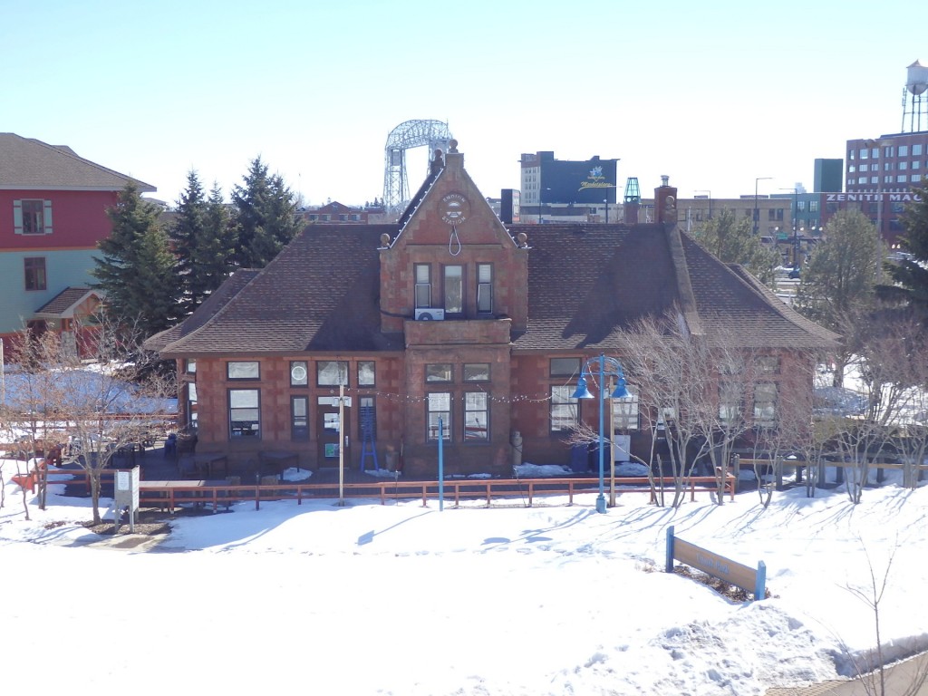 Foto: ex estación Endion - Duluth (Minnesota), Estados Unidos