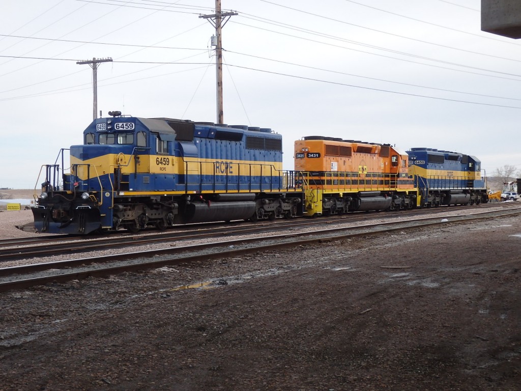 Foto: Rapid City, Pierre & Eastern Railroad - Rapid City (South Dakota), Estados Unidos