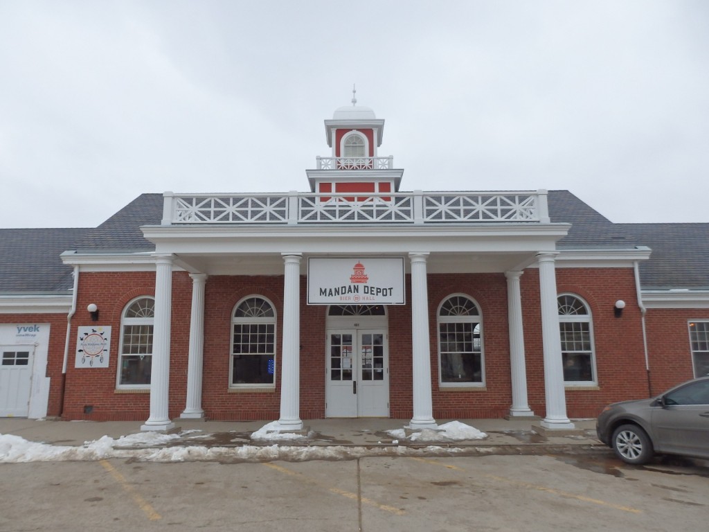 Foto: ex estación del Northern Pacific - Mandan (North Dakota), Estados Unidos