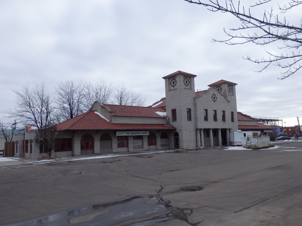 Foto: ex estación del Northern Pacific - Bismarck (North Dakota), Estados Unidos