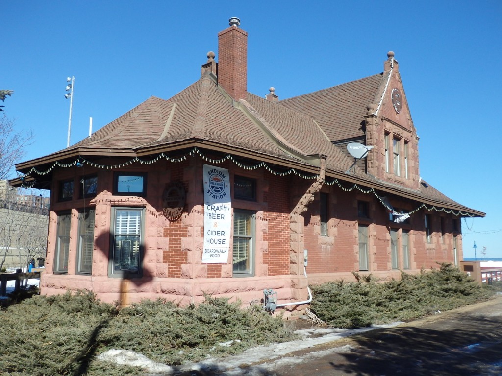 Foto: ex estación Endion - Duluth (Minnesota), Estados Unidos