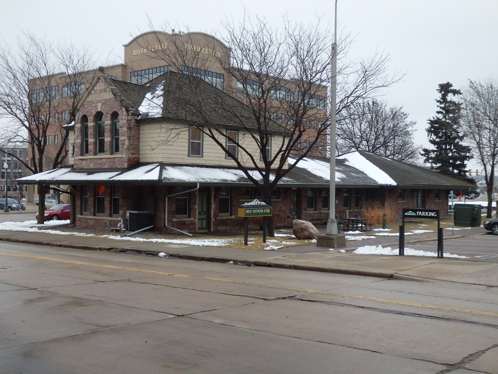 Foto: ex estación del Rock Island - Sioux Falls (South Dakota), Estados Unidos