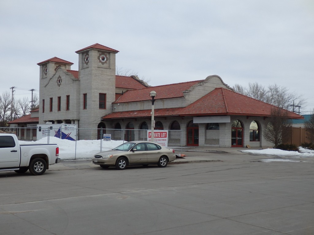 Foto: ex estación del Northern Pacific - Bismarck (North Dakota), Estados Unidos
