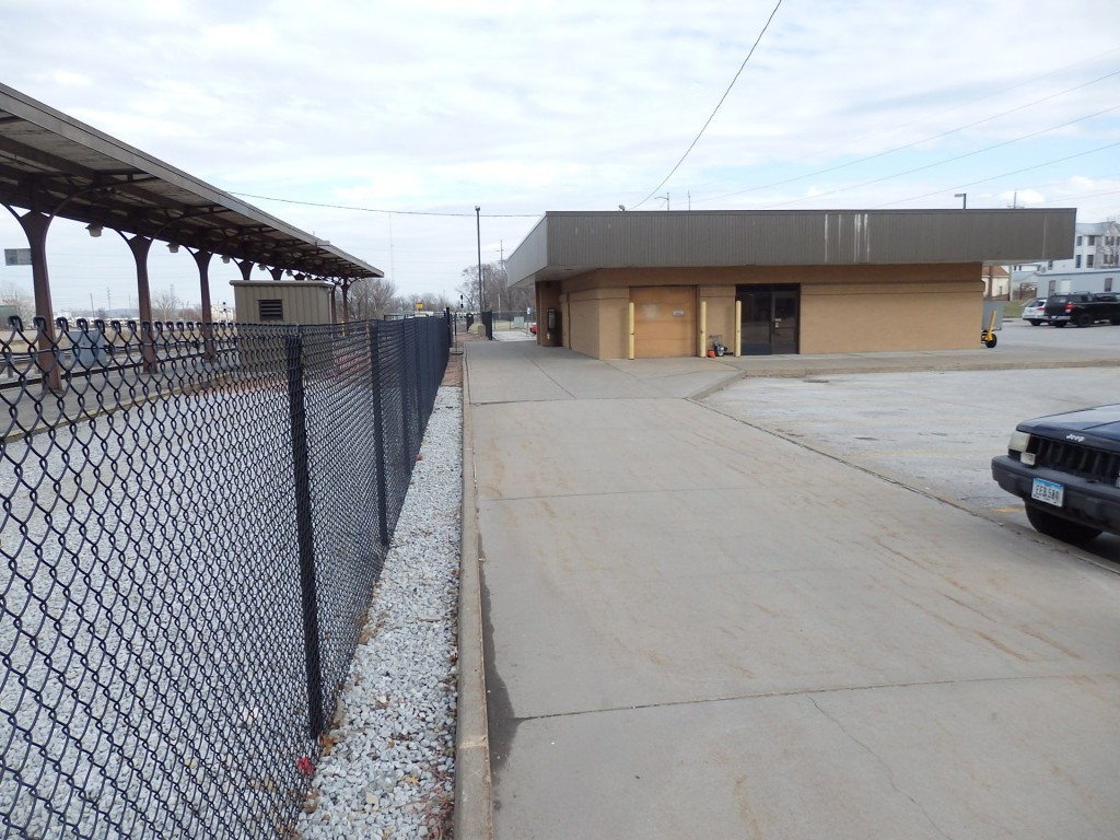 Foto: estación de Amtrak - Omaha (Nebraska), Estados Unidos