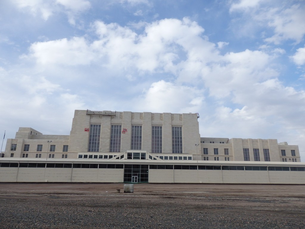 Foto: ex Union Station, actual museo - Omaha (Nebraska), Estados Unidos