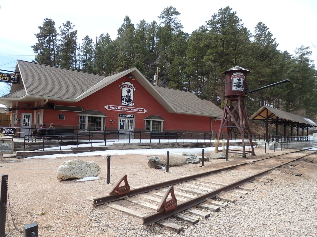 Foto: Black Hills Central Railroad - Keystone (South Dakota), Estados Unidos