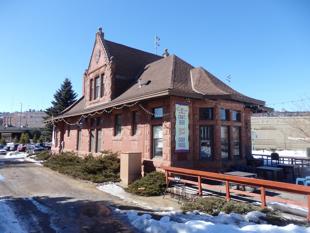 Foto: ex estación Endion - Duluth (Minnesota), Estados Unidos