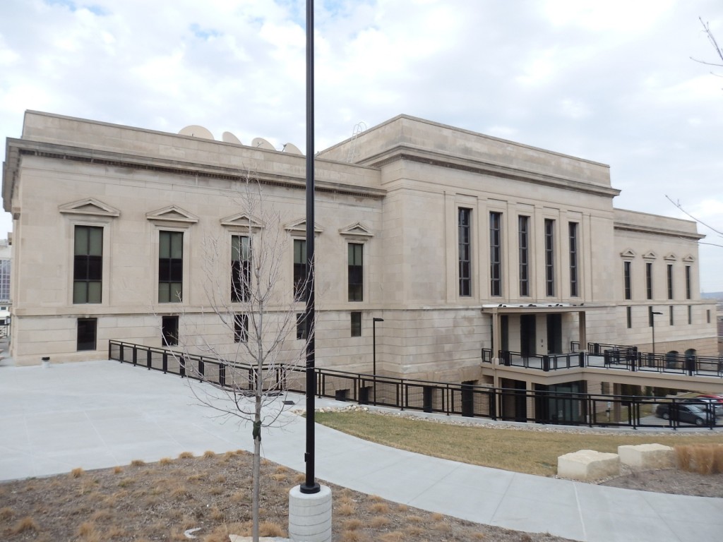 Foto: ex estación Burlington, actual televisora - Omaha (Nebraska), Estados Unidos