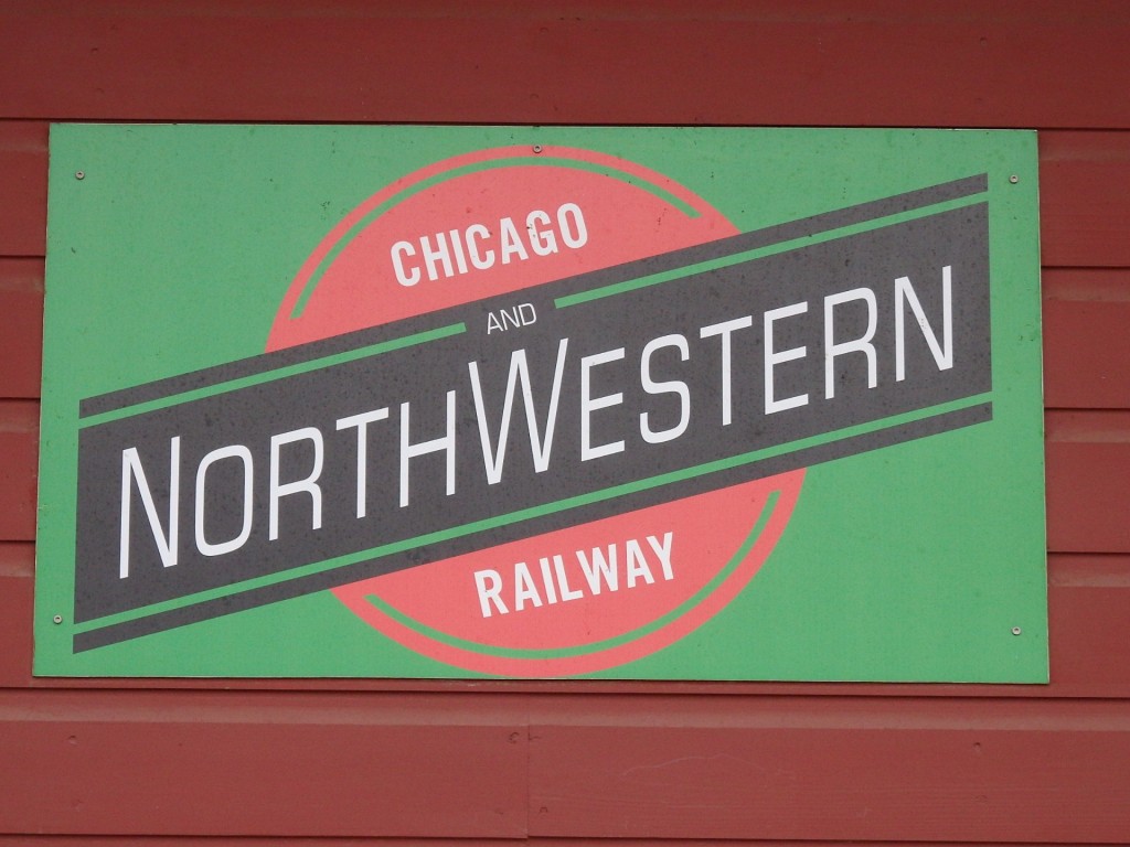 Foto: ex estación del Chicago & Northwestern - Fort Pierre (South Dakota), Estados Unidos