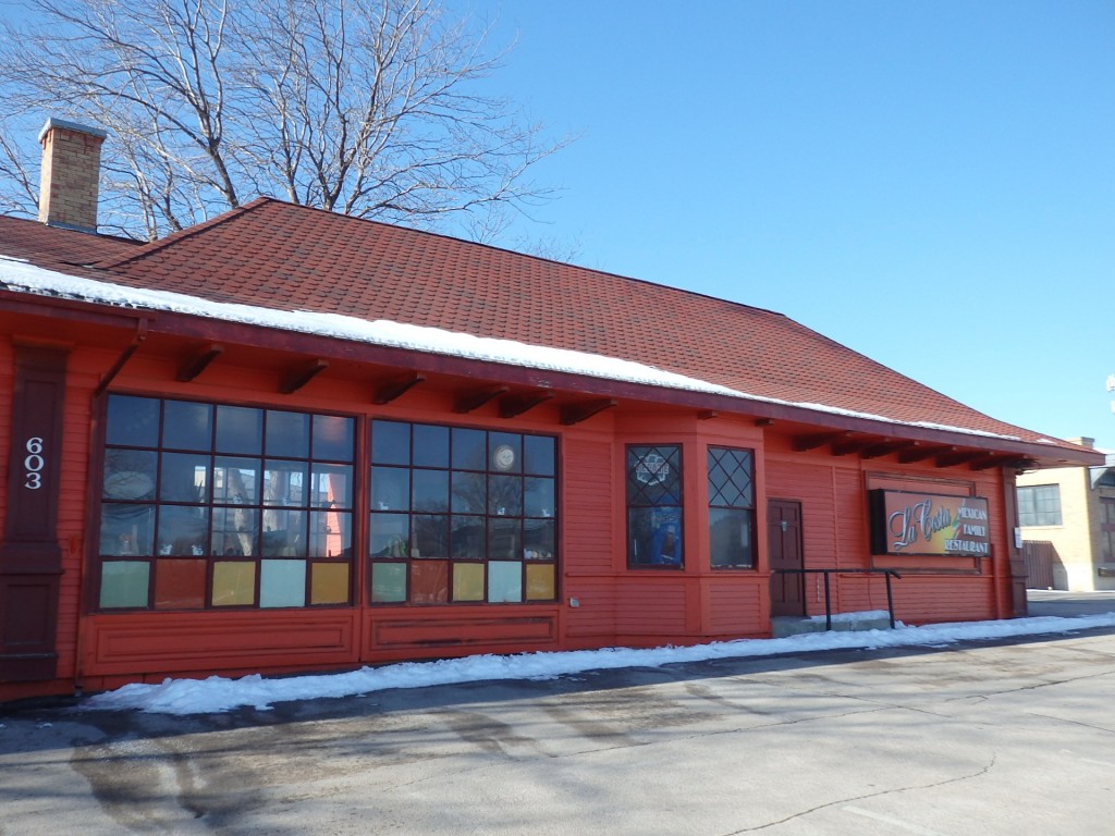 Foto: ex estación del Milwaukee Road - Rapid City (South Dakota), Estados Unidos