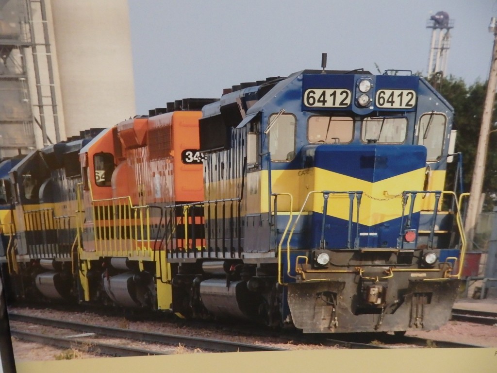 Foto: tren del ferrocarril RCPE - Pierre (South Dakota), Estados Unidos