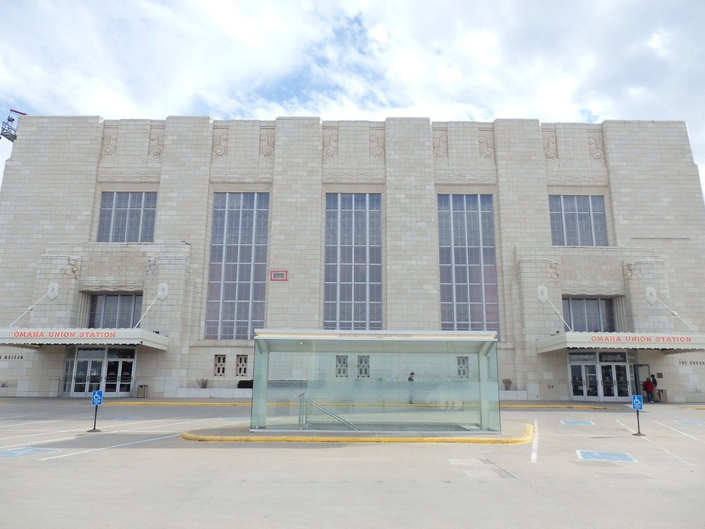 Foto: ex Union Station, actual museo - Omaha (Nebraska), Estados Unidos