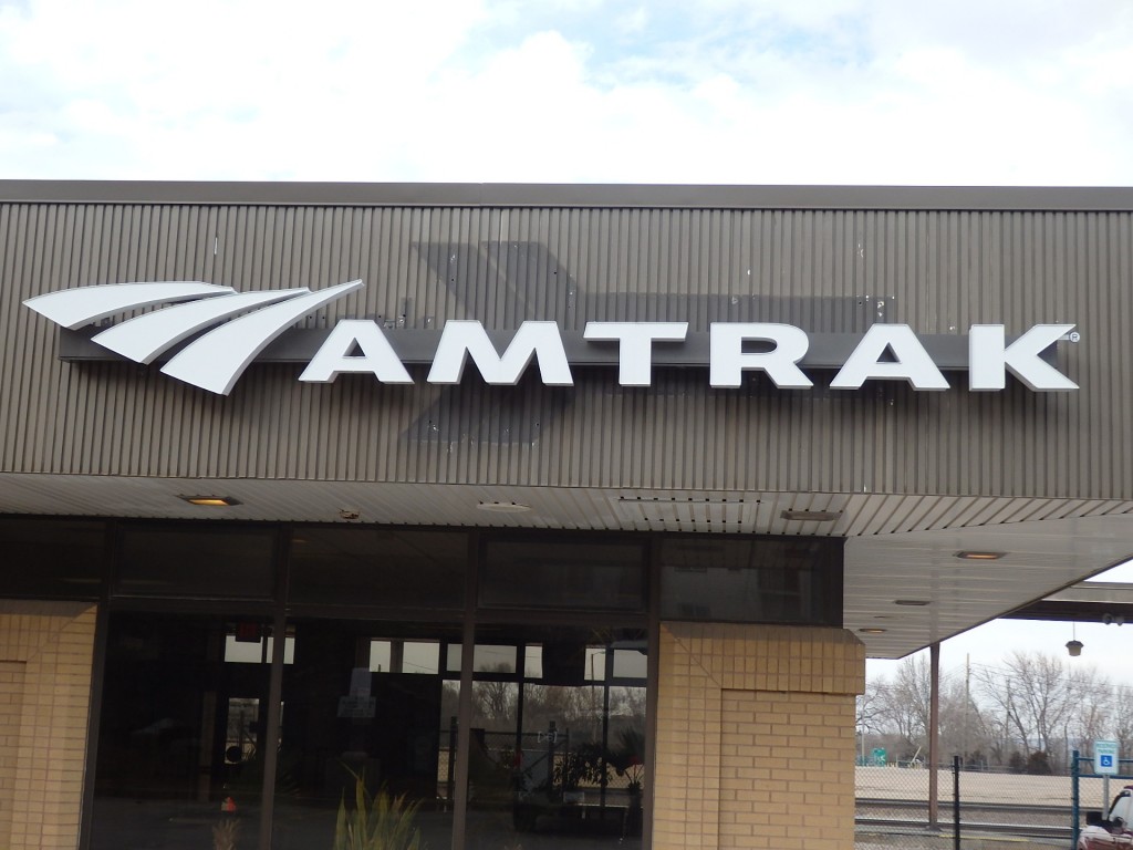 Foto: estación de Amtrak - Omaha (Nebraska), Estados Unidos