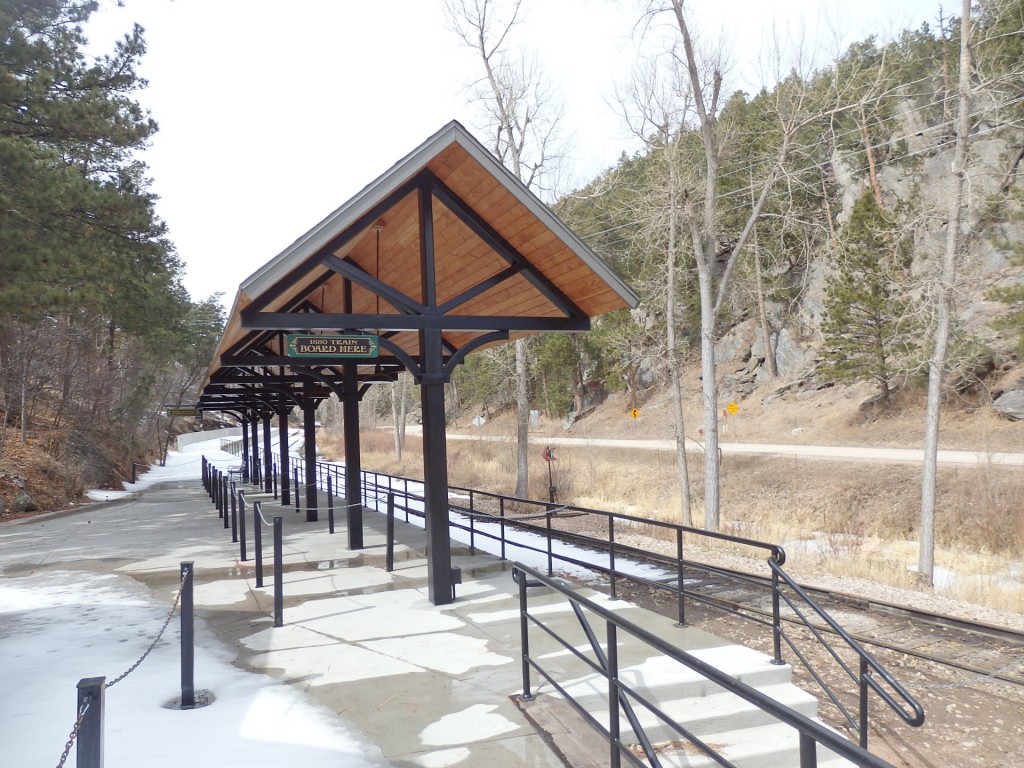 Foto: Black Hills Central Railroad - Keystone (South Dakota), Estados Unidos