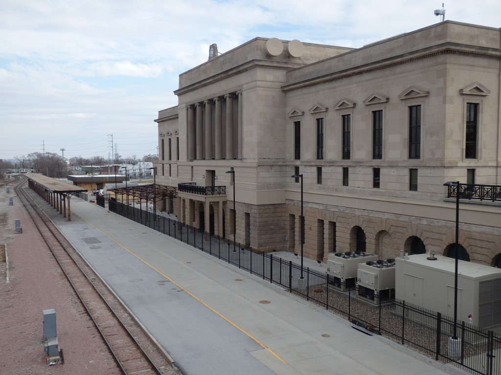 Foto: ex estación Burlington, actual televisora - Omaha (Nebraska), Estados Unidos