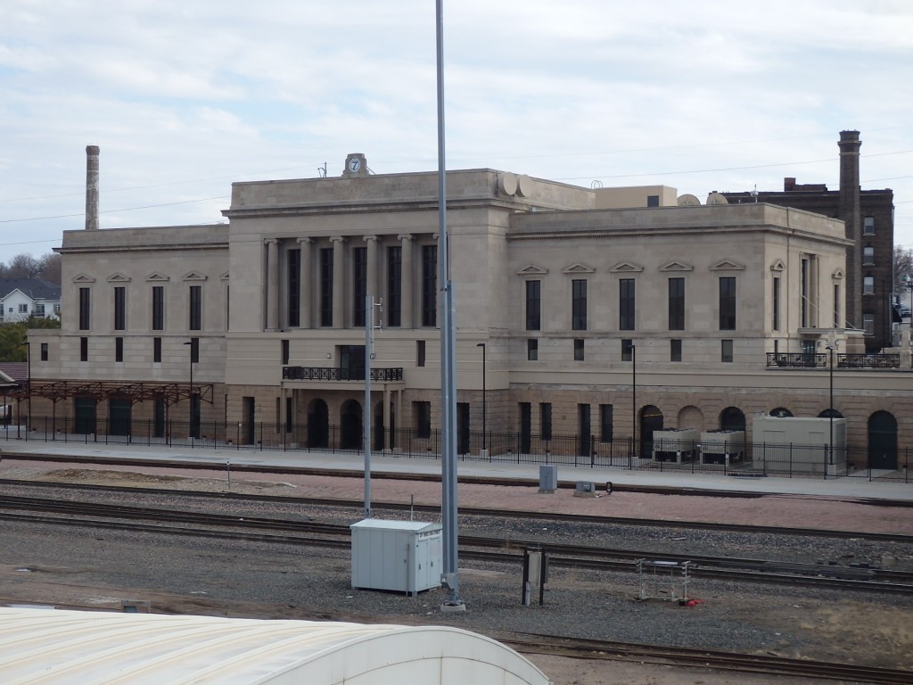 Foto: ex estación Burlington, actual televisora - Omaha (Nebraska), Estados Unidos