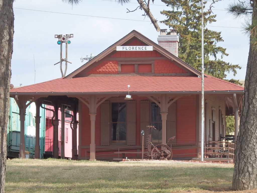 Foto: ex estación Florence - Omaha (Nebraska), Estados Unidos