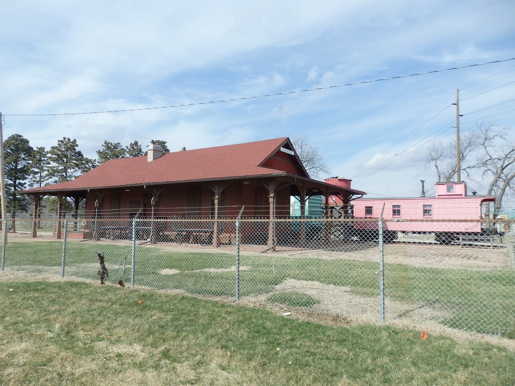 Foto: ex estación Florence - Omaha (Nebraska), Estados Unidos