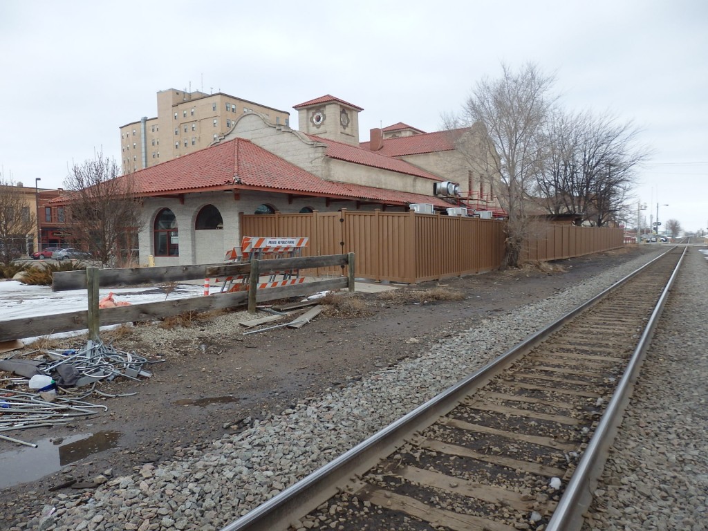 Foto: ex estación del Northern Pacific - Bismarck (North Dakota), Estados Unidos