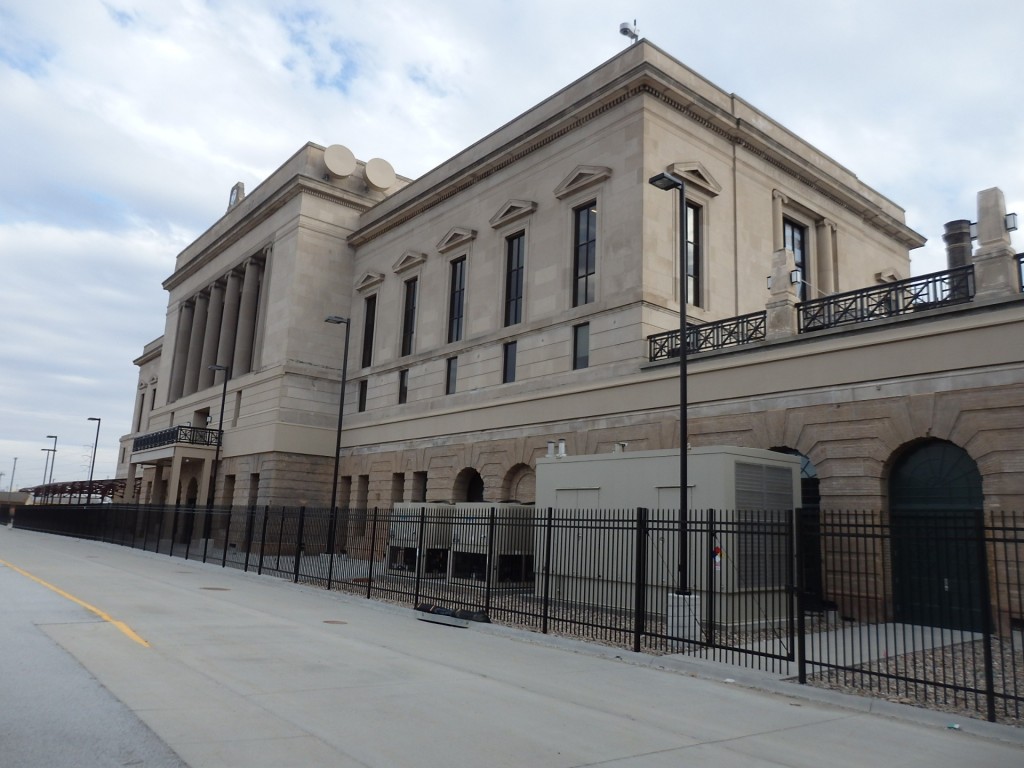 Foto: ex estación Burlington, actual televisora - Omaha (Nebraska), Estados Unidos