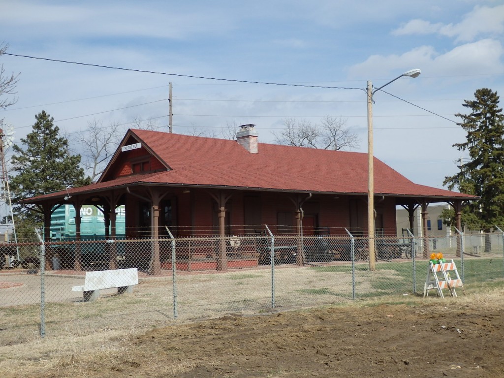 Foto ex estación Florence Omaha (Nebraska), Estados Unidos