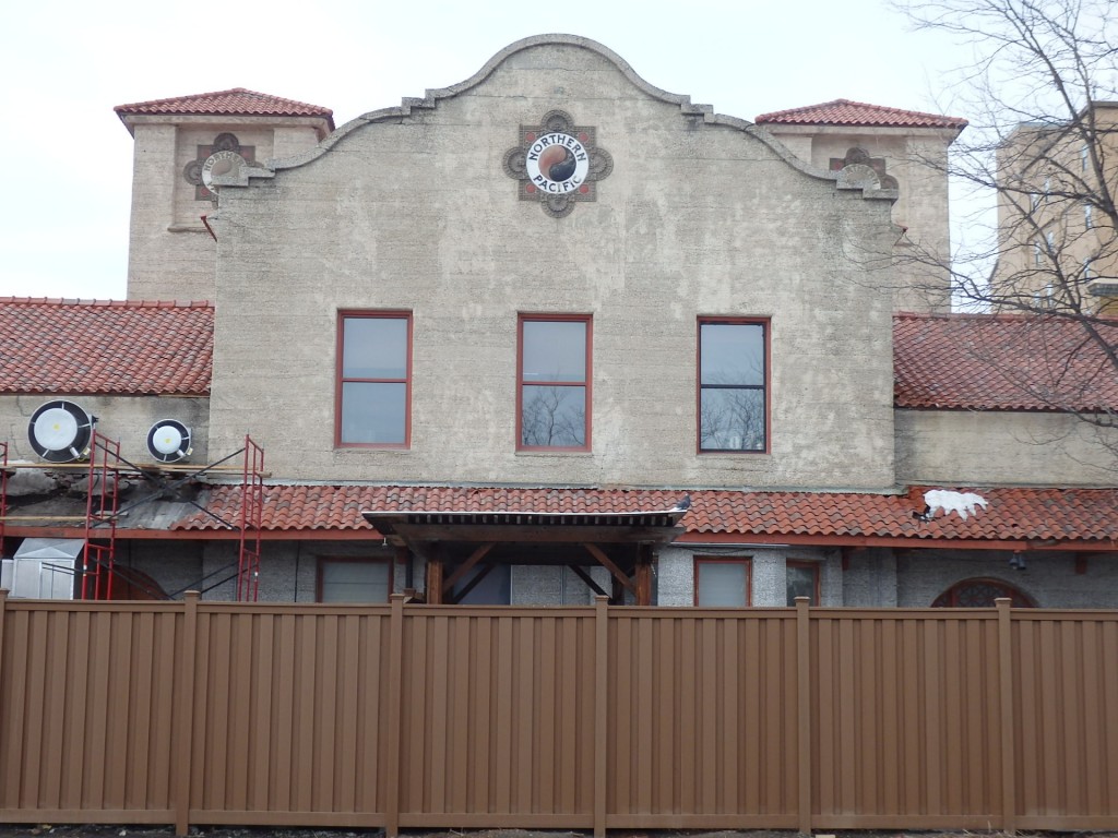 Foto: ex estación del Northern Pacific - Bismarck (North Dakota), Estados Unidos