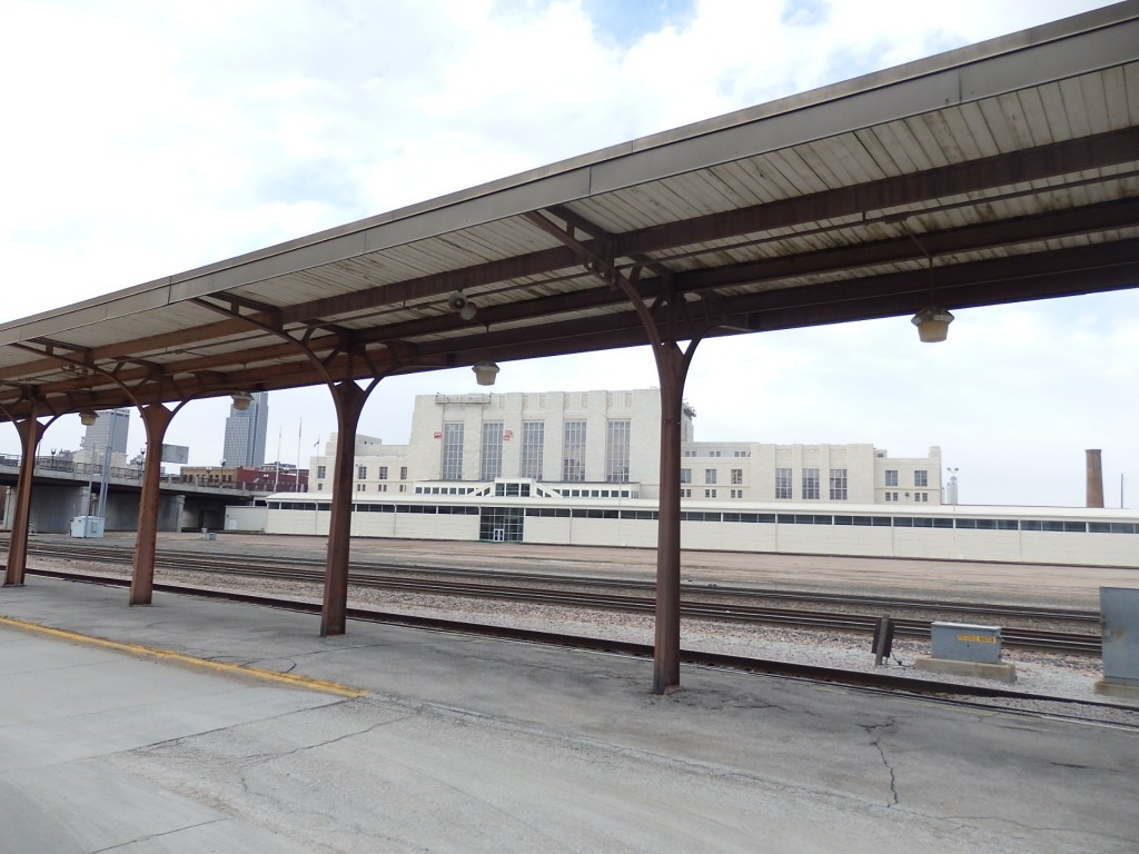 Foto: estación de Amtrak - Omaha (Nebraska), Estados Unidos