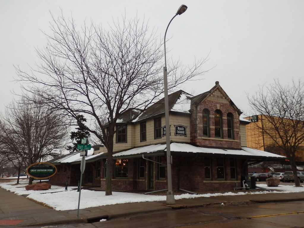 Foto: ex estación del Rock Island - Sioux Falls (South Dakota), Estados Unidos