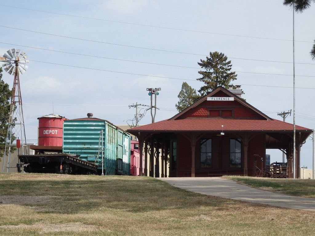 Foto: ex estación Florence - Omaha (Nebraska), Estados Unidos