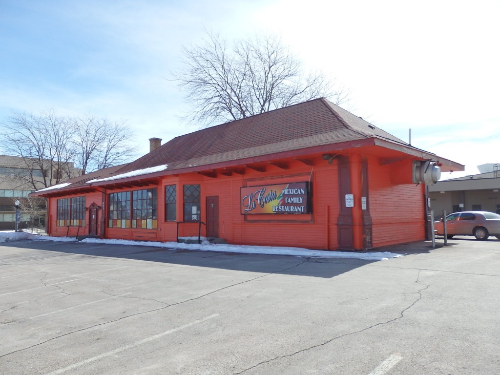 Foto: ex estación del Milwaukee Road - Rapid City (South Dakota), Estados Unidos