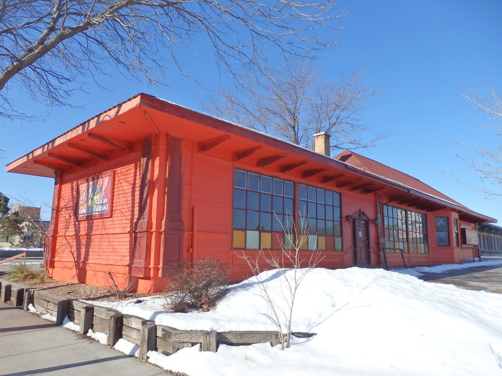 Foto: ex estación del Milwaukee Road - Rapid City (South Dakota), Estados Unidos