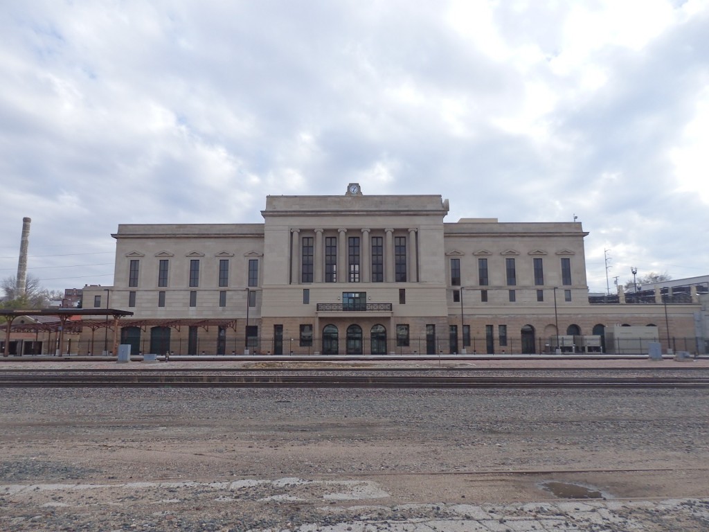 Foto: ex estación Burlington, actual televisora - Omaha (Nebraska), Estados Unidos