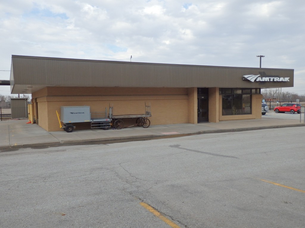 Foto: estación de Amtrak - Omaha (Nebraska), Estados Unidos