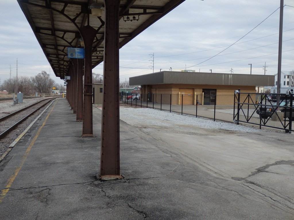 Foto: estación de Amtrak - Omaha (Nebraska), Estados Unidos