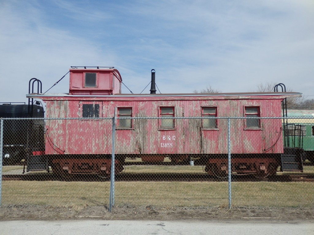 Foto: museo ferroviario - Council Bluffs (Iowa), Estados Unidos