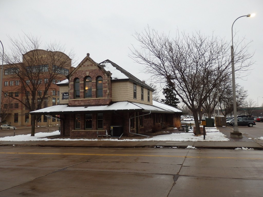 Foto: ex estación del Rock Island - Sioux Falls (South Dakota), Estados Unidos