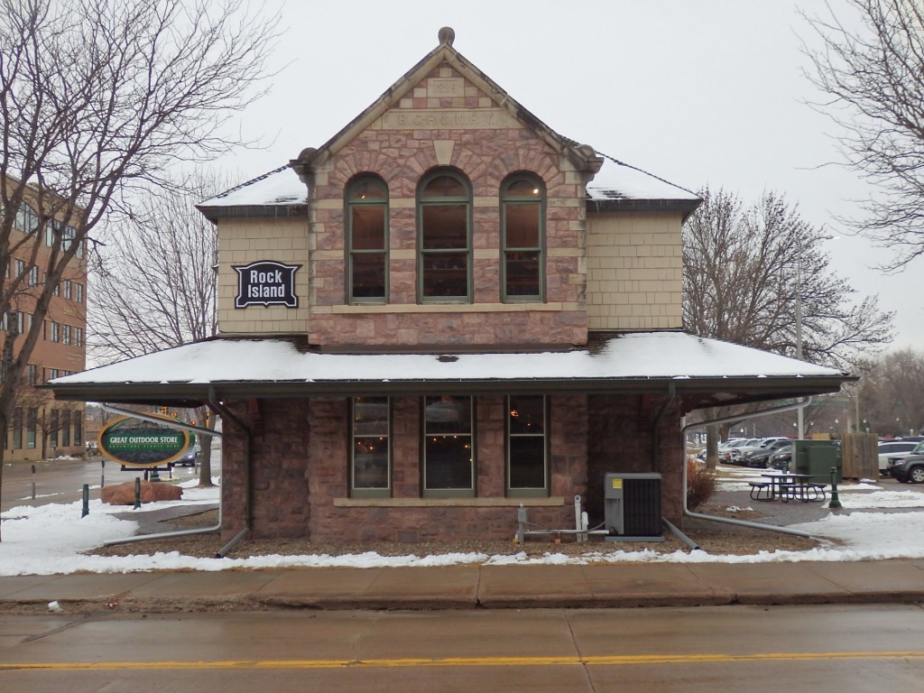 Foto: ex estación del Rock Island - Sioux Falls (South Dakota), Estados Unidos