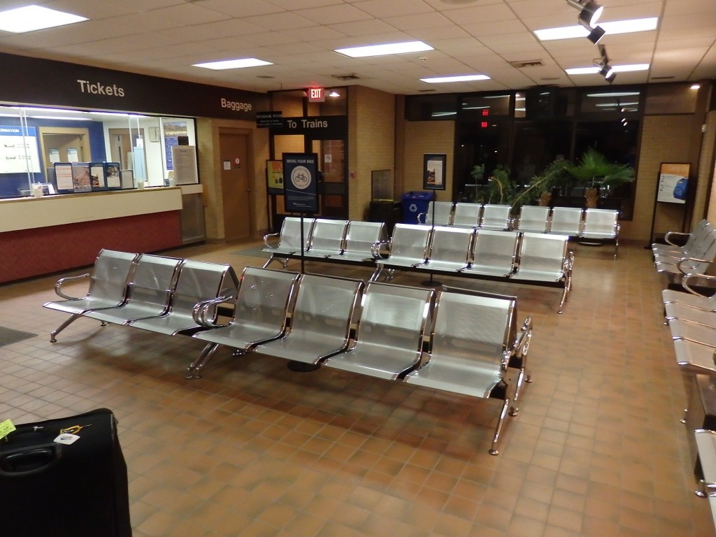 Foto: estación de Amtrak - Omaha (Nebraska), Estados Unidos