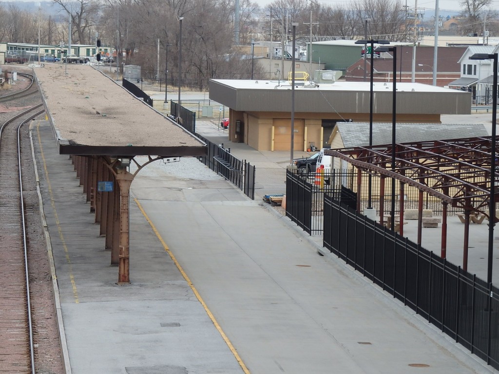 Foto: estación de Amtrak - Omaha (Nebraska), Estados Unidos