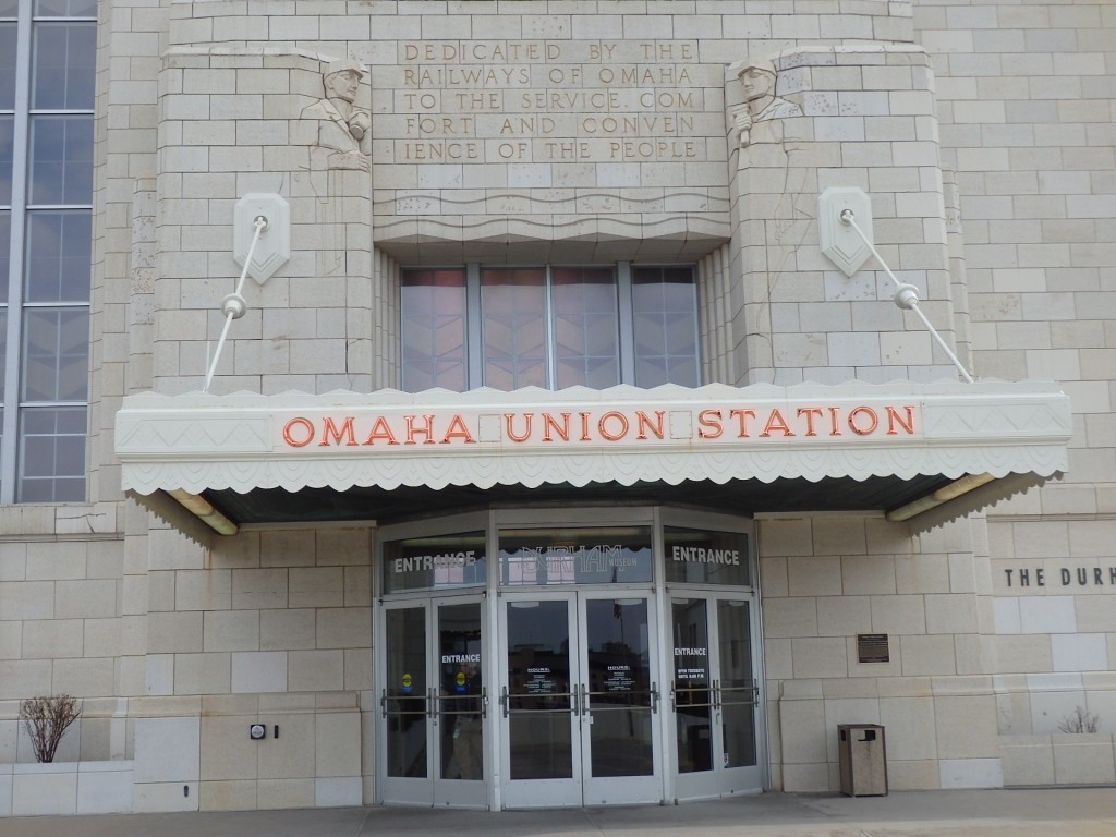 Foto: ex Union Station, actual museo - Omaha (Nebraska), Estados Unidos