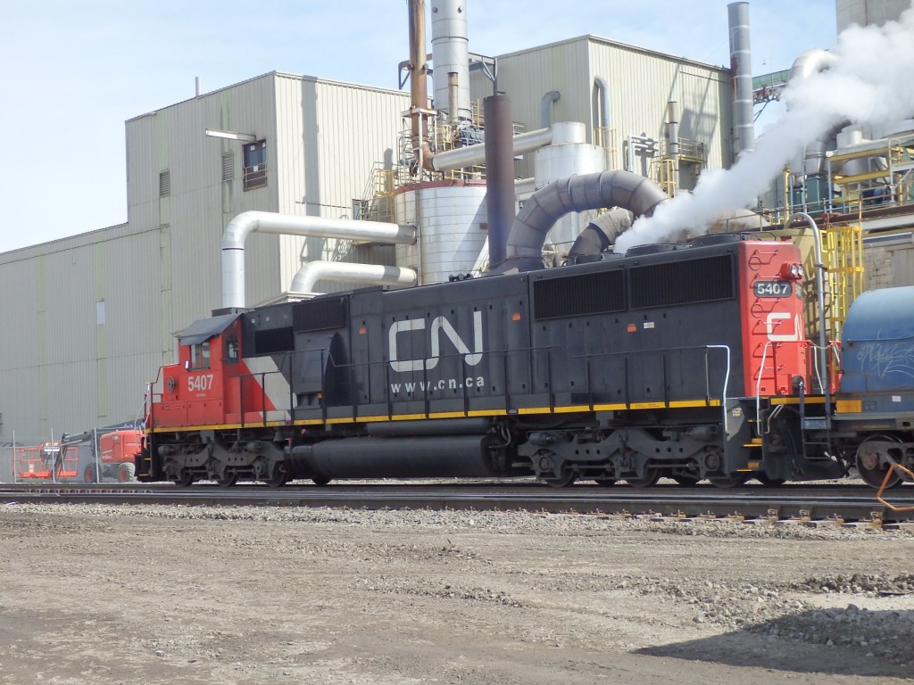 Foto: trenes de Canadian National - Sioux City (Iowa), Estados Unidos