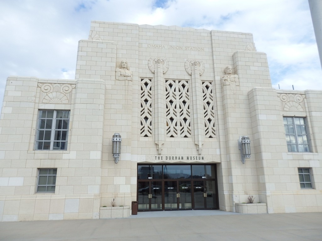 Foto: ex Union Station, actual museo - Omaha (Nebraska), Estados Unidos