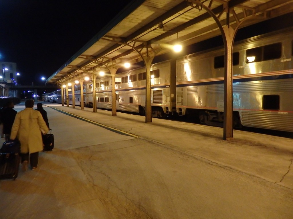 Foto: estación de Amtrak - Omaha (Nebraska), Estados Unidos