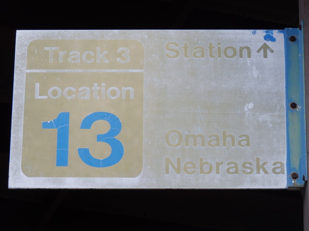 Foto: estación de Amtrak - Omaha (Nebraska), Estados Unidos